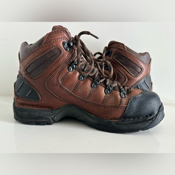 Danner Men's TFX Hiking Boots 453 Leather Brown 5.5" Gore-Tex 37510 Size 10.5 D - Picture 8 of 11